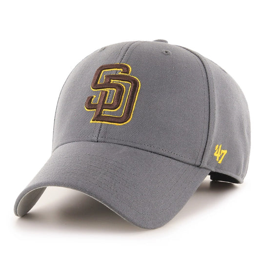 47 フォーティーセブン サンディエゴ・パドレス キャップ SD エムブイピー メンズ レディース ユニセックス 14751273 MLB メジャーリーグ 野球帽 帽子 スポーツキャップ ベースボールキャップ ぼうし