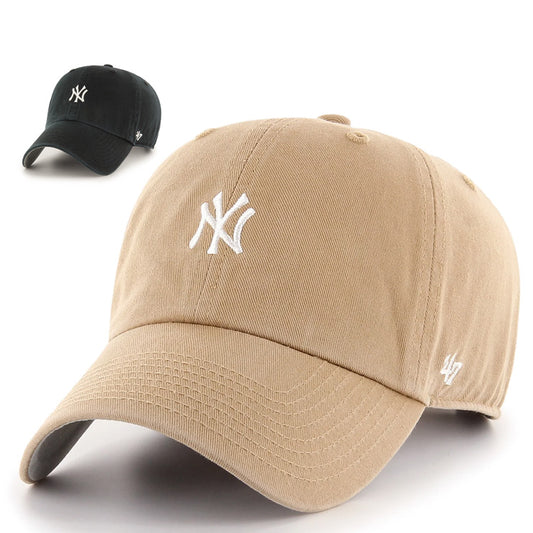 47 フォーティーセブン ニューヨーク・ヤンキース キャップ NY クリーンナップ ベースランナー メンズ レディース ユニセックス 14751386 14751394 MLB メジャーリーグ 野球帽 帽子 スポーツキャップ ベースボールキャップ ぼうし