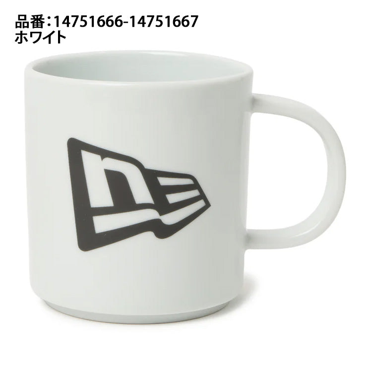 【2026モデル】ニューエラ NEW ERA マグカップ 波佐見焼 フラッグロゴ 1個 14751666 14751667 食器 コップ 贈り物 プレゼント ギフト 引き出物 母の日 父の日 記念品 日本製
