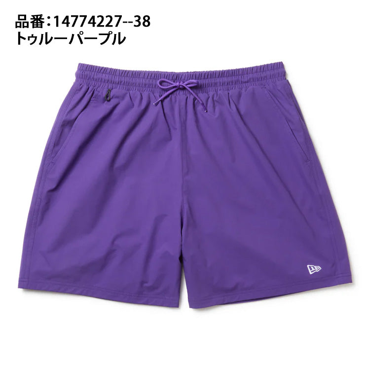 【2026モデル】ニューエラ ユーティリティー ショートパンツ 水陸両用 ハーフパンツ 14774227～14774238 ビーチショーツ 水着 ボードショーツ メンズ サーフパンツ 半ズボン 短パン 海パン 海水パンツ スポーツウェア トレーニングウェア アウトドア 海 プール new era