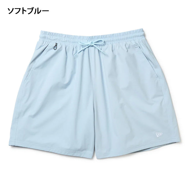 【2026モデル】ニューエラ ユーティリティー ショートパンツ 水陸両用 ハーフパンツ 14774227～14774238 ビーチショーツ 水着 ボードショーツ メンズ サーフパンツ 半ズボン 短パン 海パン 海水パンツ スポーツウェア トレーニングウェア アウトドア 海 プール new era