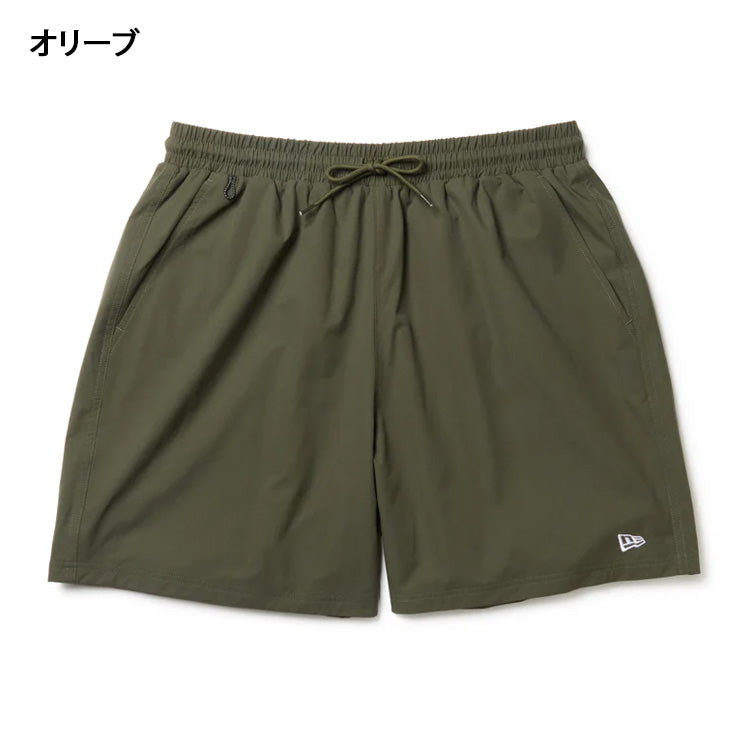 【2026モデル】ニューエラ ユーティリティー ショートパンツ 水陸両用 ハーフパンツ 14774227～14774238 ビーチショーツ 水着 ボードショーツ メンズ サーフパンツ 半ズボン 短パン 海パン 海水パンツ スポーツウェア トレーニングウェア アウトドア 海 プール new era