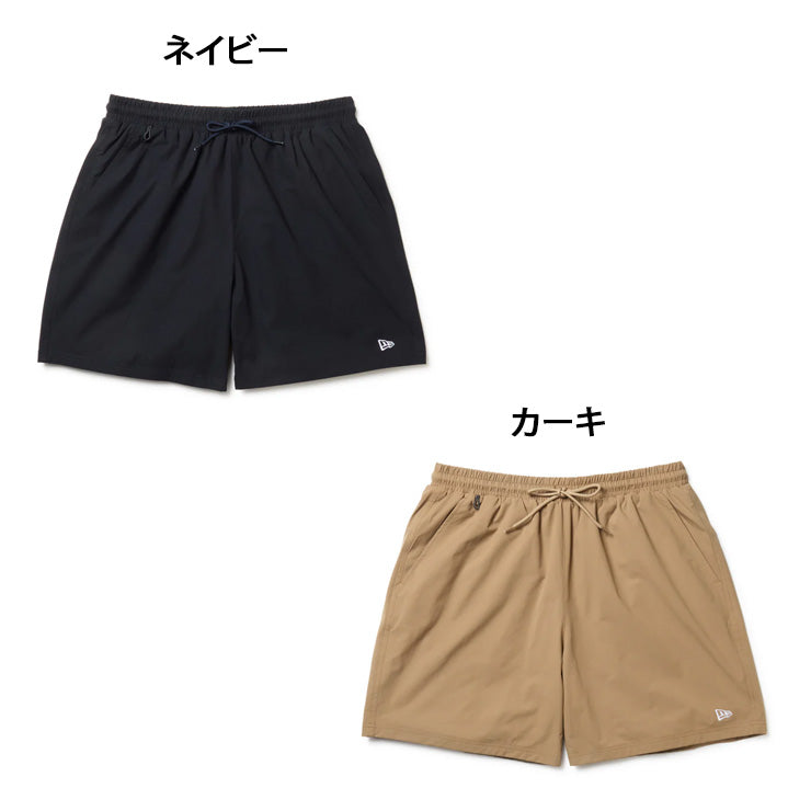 【2026モデル】ニューエラ ユーティリティー ショートパンツ 水陸両用 ハーフパンツ 14774227～14774238 ビーチショーツ 水着 ボードショーツ メンズ サーフパンツ 半ズボン 短パン 海パン 海水パンツ スポーツウェア トレーニングウェア アウトドア 海 プール new era