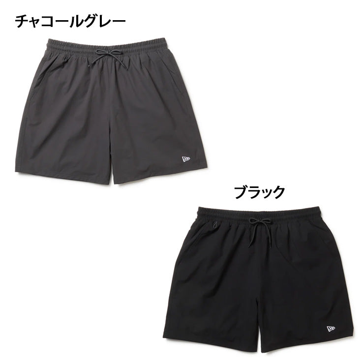 【2026モデル】ニューエラ ユーティリティー ショートパンツ 水陸両用 ハーフパンツ 14774227～14774238 ビーチショーツ 水着 ボードショーツ メンズ サーフパンツ 半ズボン 短パン 海パン 海水パンツ スポーツウェア トレーニングウェア アウトドア 海 プール new era