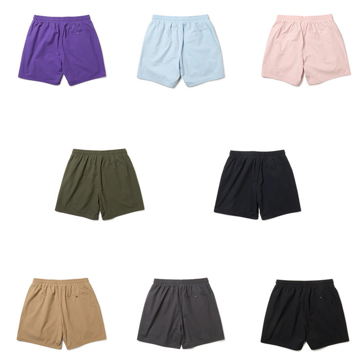 【2026モデル】ニューエラ ユーティリティー ショートパンツ 水陸両用 ハーフパンツ 14774227～14774238 ビーチショーツ 水着 ボードショーツ メンズ サーフパンツ 半ズボン 短パン 海パン 海水パンツ スポーツウェア トレーニングウェア アウトドア 海 プール new era