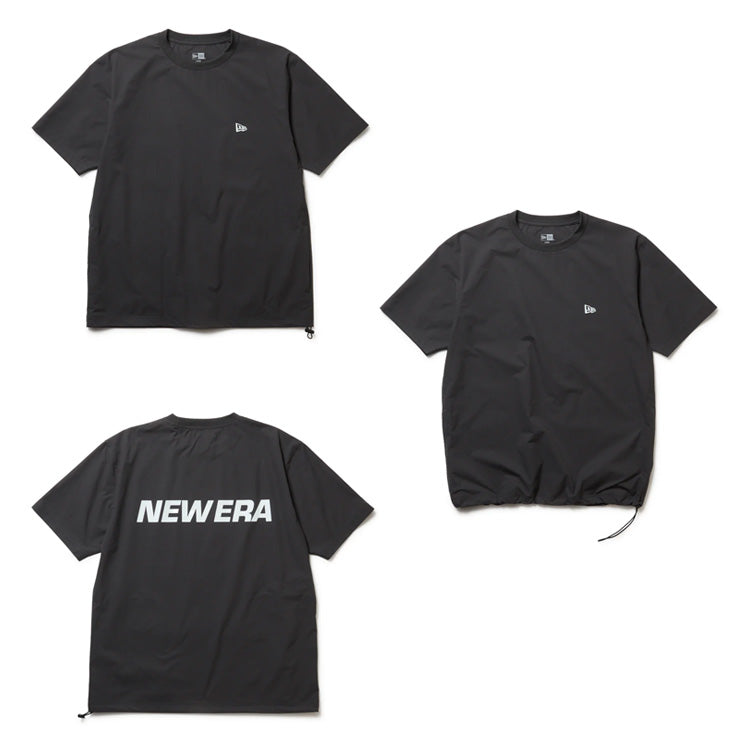 【2026モデル】ニューエラ 半袖 ユーティリティーピステ Tシャツ メンズ 14774250 14774251 14774252 シャカシャカ スポーツウェア トレーニングウェア アウトドア プール 撥水 半袖シャツ カジュアル new era