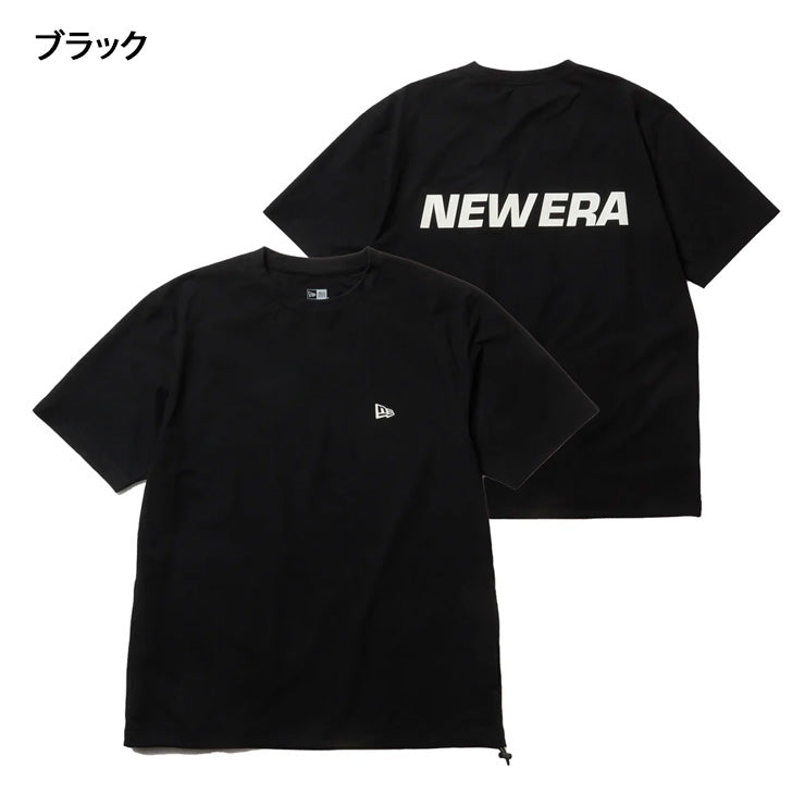 【2026モデル】ニューエラ 半袖 ユーティリティーピステ Tシャツ メンズ 14774250 14774251 14774252 シャカシャカ スポーツウェア トレーニングウェア アウトドア プール 撥水 半袖シャツ カジュアル new era