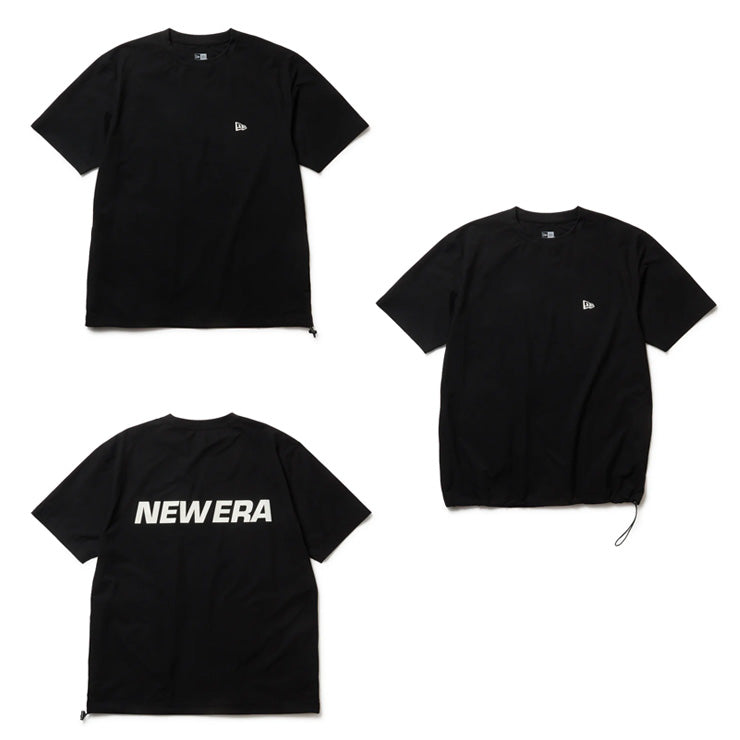 【2026モデル】ニューエラ 半袖 ユーティリティーピステ Tシャツ メンズ 14774250 14774251 14774252 シャカシャカ スポーツウェア トレーニングウェア アウトドア プール 撥水 半袖シャツ カジュアル new era