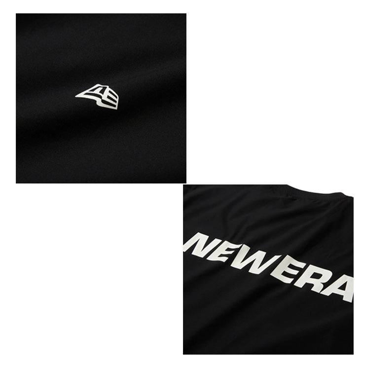 【2026モデル】ニューエラ 半袖 ユーティリティーピステ Tシャツ メンズ 14774250 14774251 14774252 シャカシャカ スポーツウェア トレーニングウェア アウトドア プール 撥水 半袖シャツ カジュアル new era