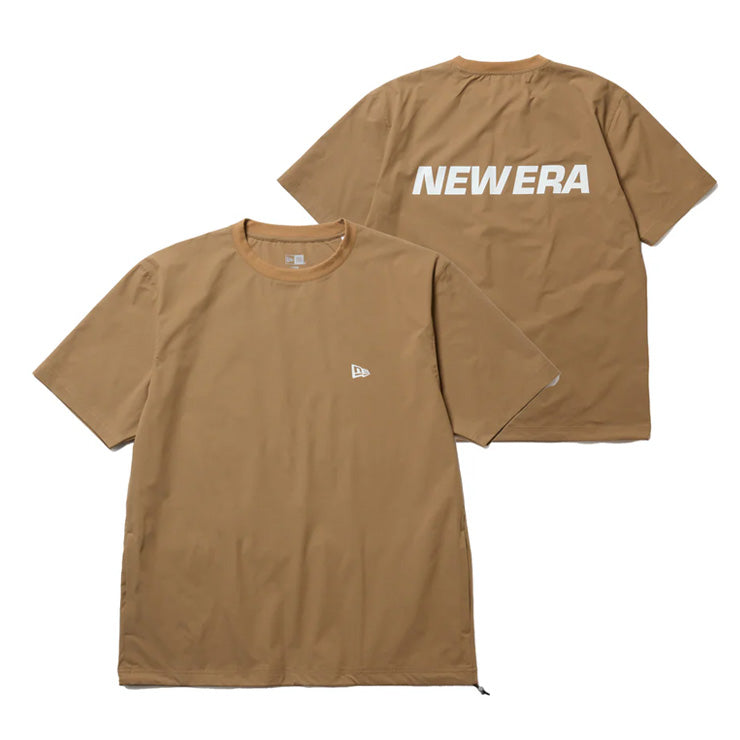 【2026モデル】ニューエラ 半袖 ユーティリティーピステ Tシャツ メンズ 14774250 14774251 14774252 シャカシャカ スポーツウェア トレーニングウェア アウトドア プール 撥水 半袖シャツ カジュアル new era