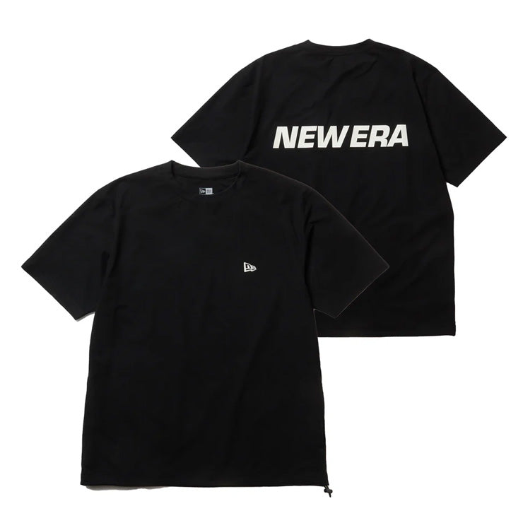 【2026モデル】ニューエラ 半袖 ユーティリティーピステ Tシャツ メンズ 14774250 14774251 14774252 シャカシャカ スポーツウェア トレーニングウェア アウトドア プール 撥水 半袖シャツ カジュアル new era