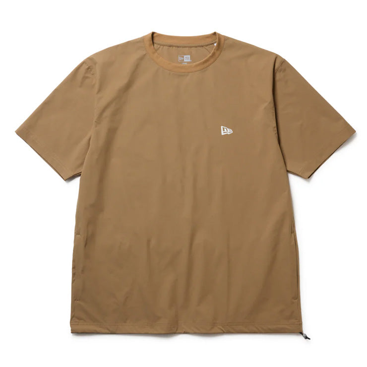 【2026モデル】ニューエラ 半袖 ユーティリティーピステ Tシャツ メンズ 14774250 14774251 14774252 シャカシャカ スポーツウェア トレーニングウェア アウトドア プール 撥水 半袖シャツ カジュアル new era