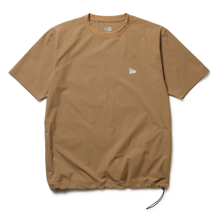 【2026モデル】ニューエラ 半袖 ユーティリティーピステ Tシャツ メンズ 14774250 14774251 14774252 シャカシャカ スポーツウェア トレーニングウェア アウトドア プール 撥水 半袖シャツ カジュアル new era