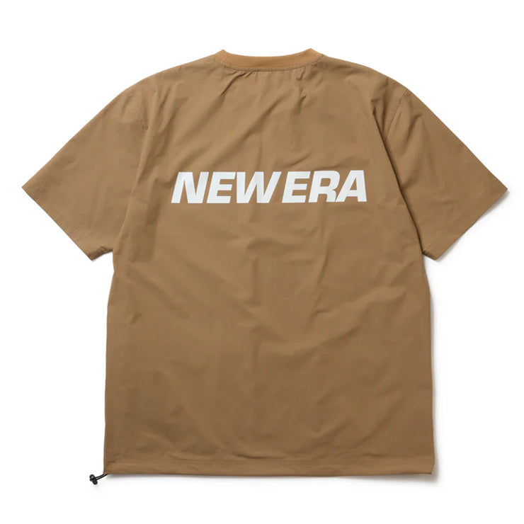 【2026モデル】ニューエラ 半袖 ユーティリティーピステ Tシャツ メンズ 14774250 14774251 14774252 シャカシャカ スポーツウェア トレーニングウェア アウトドア プール 撥水 半袖シャツ カジュアル new era