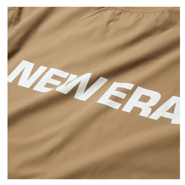 【2026モデル】ニューエラ 半袖 ユーティリティーピステ Tシャツ メンズ 14774250 14774251 14774252 シャカシャカ スポーツウェア トレーニングウェア アウトドア プール 撥水 半袖シャツ カジュアル new era