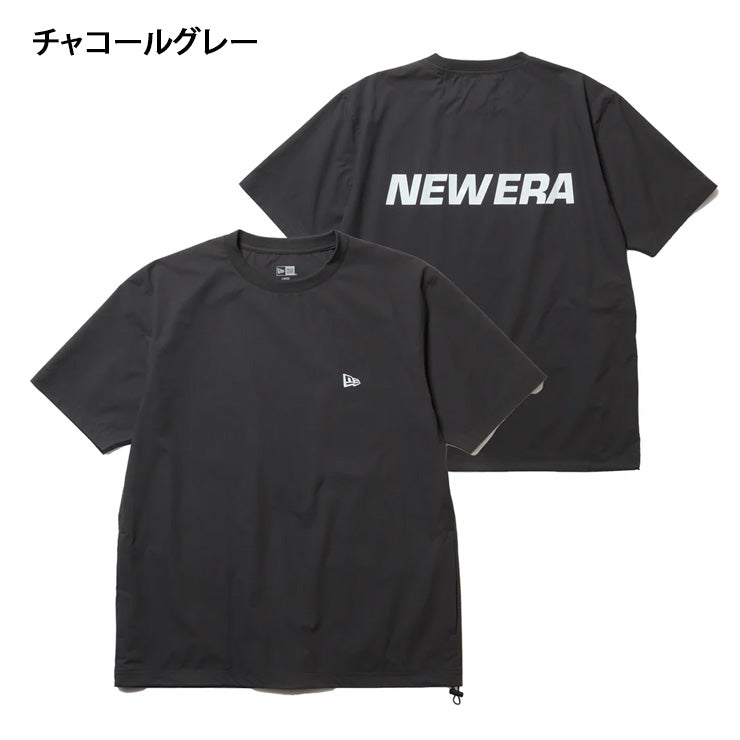 【2026モデル】ニューエラ 半袖 ユーティリティーピステ Tシャツ メンズ 14774250 14774251 14774252 シャカシャカ スポーツウェア トレーニングウェア アウトドア プール 撥水 半袖シャツ カジュアル new era