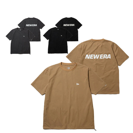 【2026モデル】ニューエラ 半袖 ユーティリティーピステ Tシャツ メンズ 14774250 14774251 14774252 シャカシャカ スポーツウェア トレーニングウェア アウトドア プール 撥水 半袖シャツ カジュアル new era