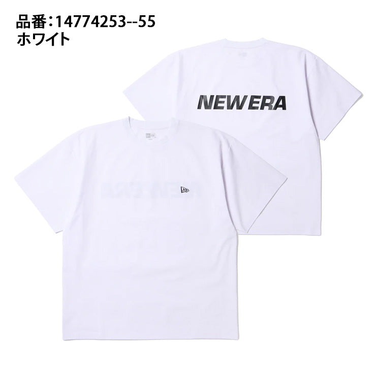 【2026モデル】ニューエラ 半袖 ユーティリティー オーバーサイズド Tシャツ Wordmark Logo メンズ 14774253 14774254 14774255 スポーツウェア トレーニングウェア アウトドア プール 撥水 半袖シャツ カジュアル new era