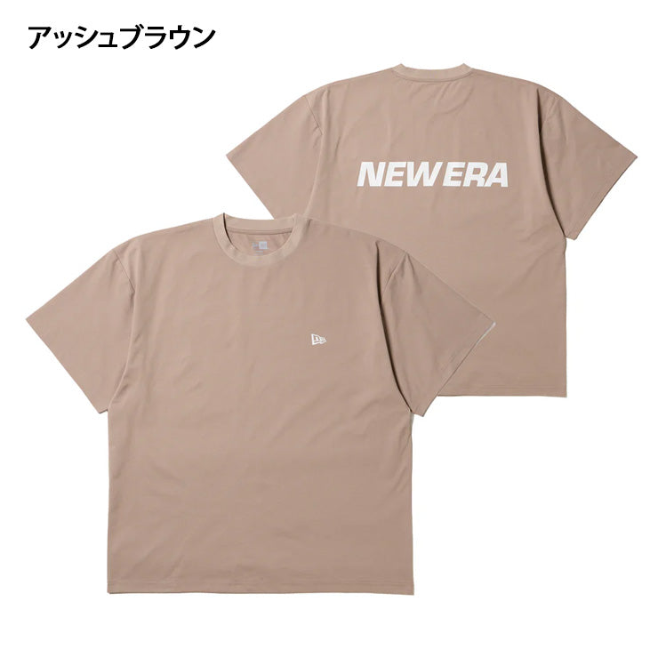 【2026モデル】ニューエラ 半袖 ユーティリティー オーバーサイズド Tシャツ Wordmark Logo メンズ 14774253 14774254 14774255 スポーツウェア トレーニングウェア アウトドア プール 撥水 半袖シャツ カジュアル new era