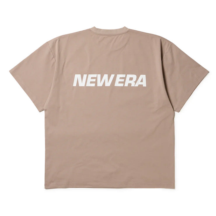 【2026モデル】ニューエラ 半袖 ユーティリティー オーバーサイズド Tシャツ Wordmark Logo メンズ 14774253 14774254 14774255 スポーツウェア トレーニングウェア アウトドア プール 撥水 半袖シャツ カジュアル new era