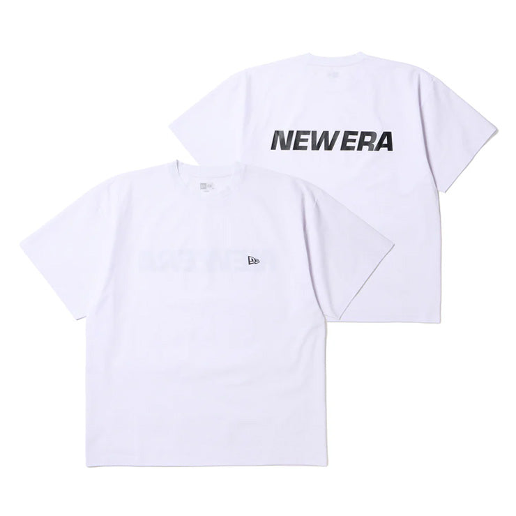 【2026モデル】ニューエラ 半袖 ユーティリティー オーバーサイズド Tシャツ Wordmark Logo メンズ 14774253 14774254 14774255 スポーツウェア トレーニングウェア アウトドア プール 撥水 半袖シャツ カジュアル new era