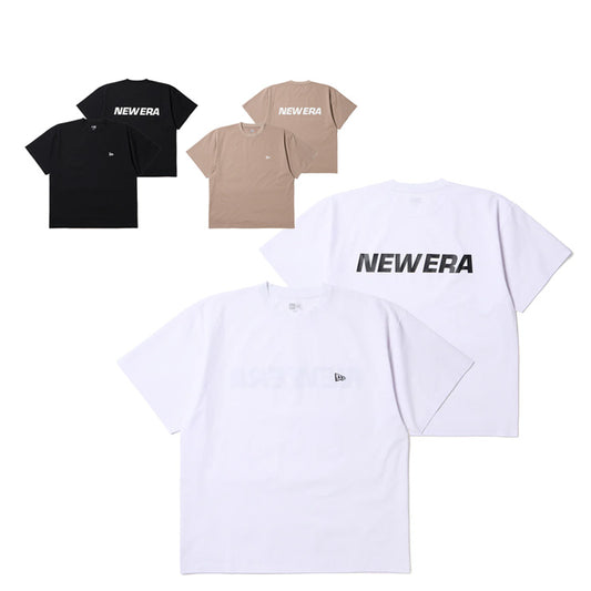 【2026モデル】ニューエラ 半袖 ユーティリティー オーバーサイズド Tシャツ Wordmark Logo メンズ 14774253 14774254 14774255 スポーツウェア トレーニングウェア アウトドア プール 撥水 半袖シャツ カジュアル new era