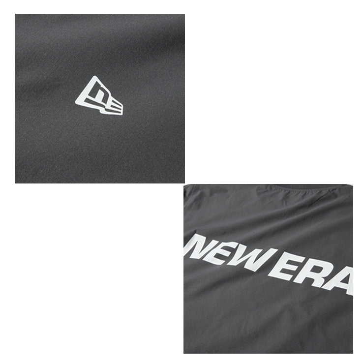 【2026モデル】ニューエラ 長袖 ユーティリティーピステ Tシャツ メンズ 14774265 14774266 14774267 シャカシャカ スポーツウェア トレーニングウェア アウトドア プール 撥水 長袖シャツ カジュアル new era
