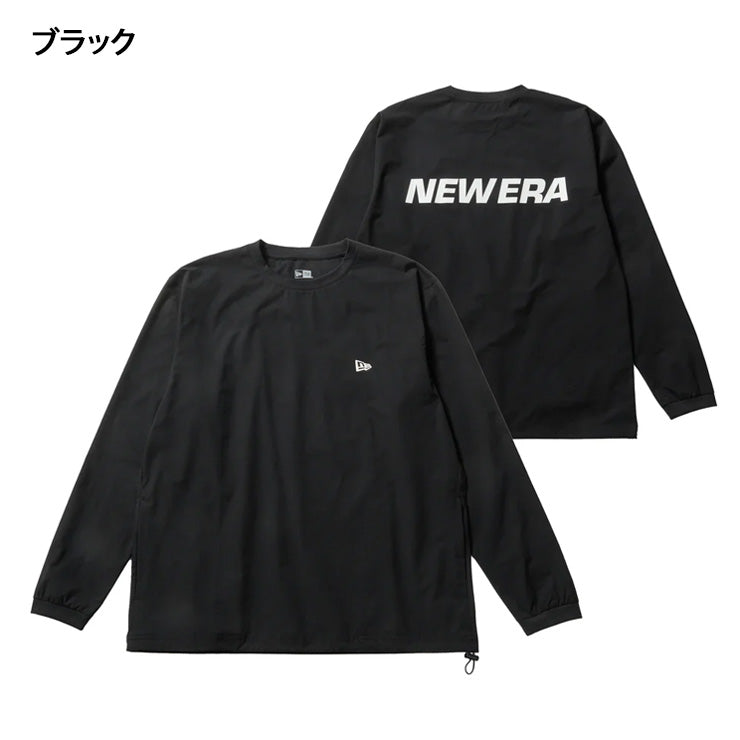 2026モデル】ニューエラ 長袖 ユーティリティーピステ Tシャツ メンズ