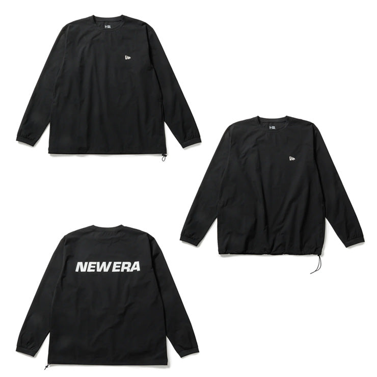 【2026モデル】ニューエラ 長袖 ユーティリティーピステ Tシャツ メンズ 14774265 14774266 14774267 シャカシャカ スポーツウェア トレーニングウェア アウトドア プール 撥水 長袖シャツ カジュアル new era