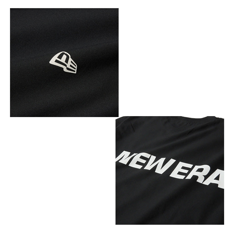【2026モデル】ニューエラ 長袖 ユーティリティーピステ Tシャツ メンズ 14774265 14774266 14774267 シャカシャカ スポーツウェア トレーニングウェア アウトドア プール 撥水 長袖シャツ カジュアル new era