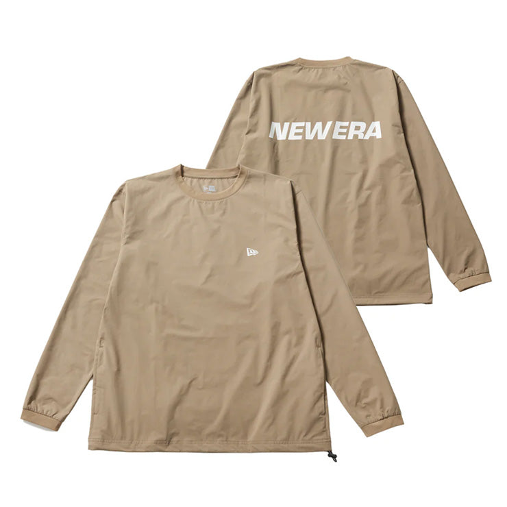 【2026モデル】ニューエラ 長袖 ユーティリティーピステ Tシャツ メンズ 14774265 14774266 14774267 シャカシャカ スポーツウェア トレーニングウェア アウトドア プール 撥水 長袖シャツ カジュアル new era