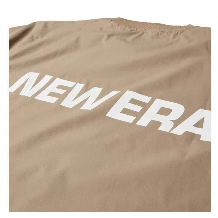 【2026モデル】ニューエラ 長袖 ユーティリティーピステ Tシャツ メンズ 14774265 14774266 14774267 シャカシャカ スポーツウェア トレーニングウェア アウトドア プール 撥水 長袖シャツ カジュアル new era