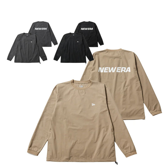 【2026モデル】ニューエラ 長袖 ユーティリティーピステ Tシャツ メンズ 14774265 14774266 14774267 シャカシャカ スポーツウェア トレーニングウェア アウトドア プール 撥水 長袖シャツ カジュアル new era