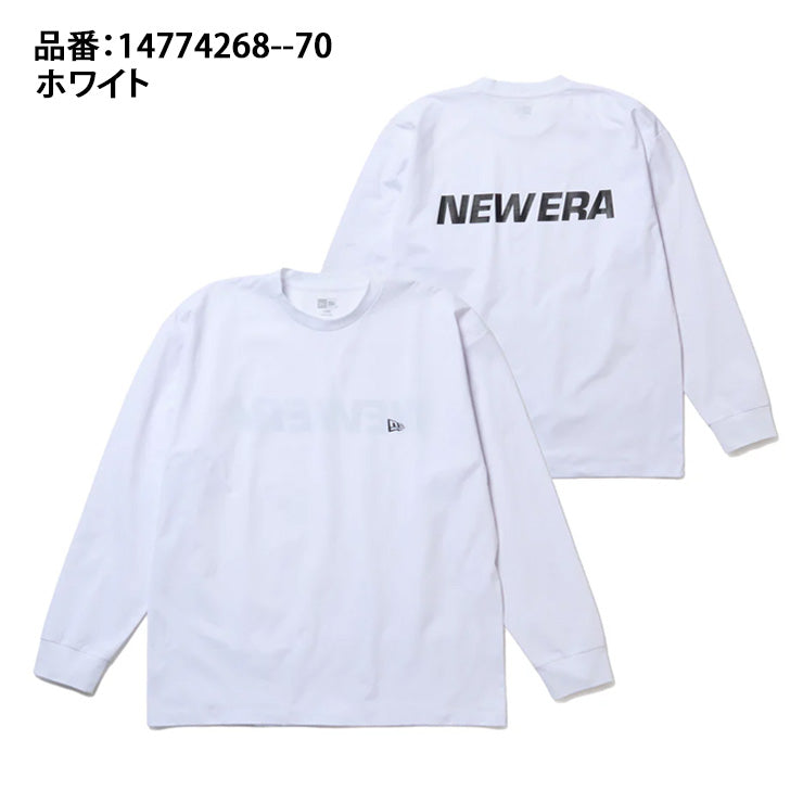 【2026モデル】ニューエラ 長袖 ユーティリティー オーバーサイズド Tシャツ Wordmark Logo メンズ 14774268 14774269 14774270 スポーツウェア トレーニングウェア アウトドア プール 撥水 長袖シャツ カジュアル new era