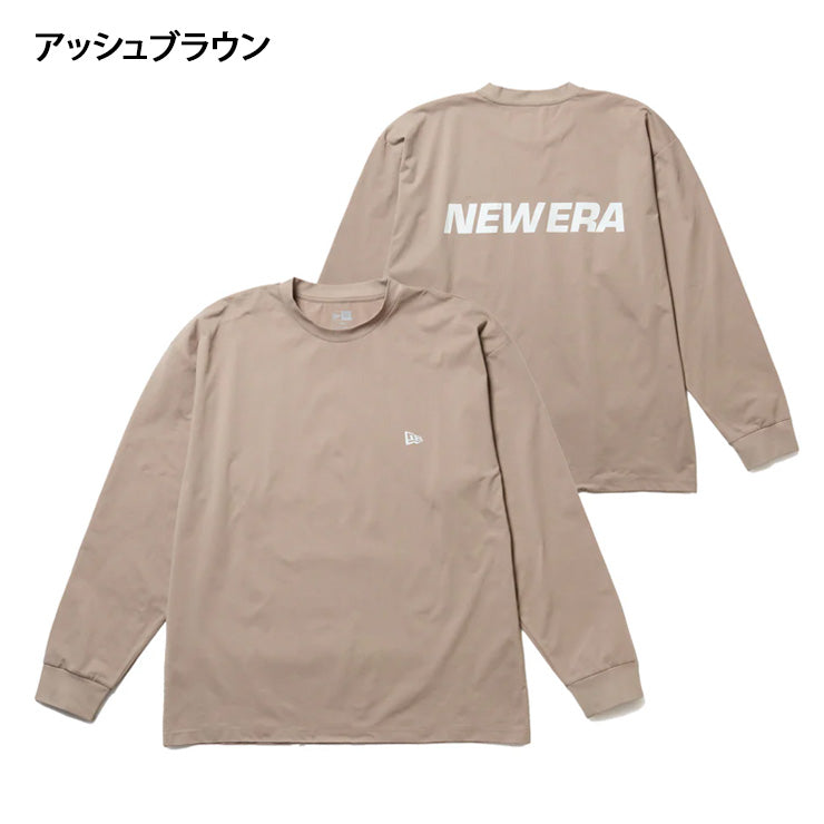【2026モデル】ニューエラ 長袖 ユーティリティー オーバーサイズド Tシャツ Wordmark Logo メンズ 14774268 14774269 14774270 スポーツウェア トレーニングウェア アウトドア プール 撥水 長袖シャツ カジュアル new era