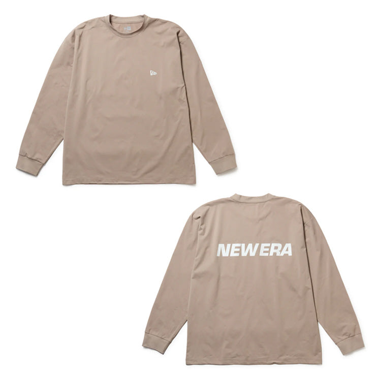 【2026モデル】ニューエラ 長袖 ユーティリティー オーバーサイズド Tシャツ Wordmark Logo メンズ 14774268 14774269 14774270 スポーツウェア トレーニングウェア アウトドア プール 撥水 長袖シャツ カジュアル new era
