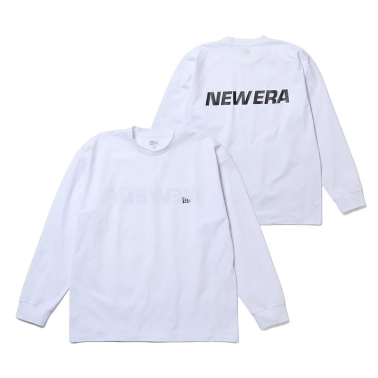 【2026モデル】ニューエラ 長袖 ユーティリティー オーバーサイズド Tシャツ Wordmark Logo メンズ 14774268 14774269 14774270 スポーツウェア トレーニングウェア アウトドア プール 撥水 長袖シャツ カジュアル new era