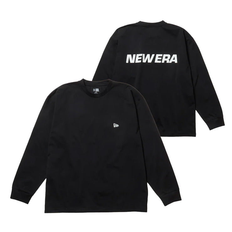 【2026モデル】ニューエラ 長袖 ユーティリティー オーバーサイズド Tシャツ Wordmark Logo メンズ 14774268 14774269 14774270 スポーツウェア トレーニングウェア アウトドア プール 撥水 長袖シャツ カジュアル new era