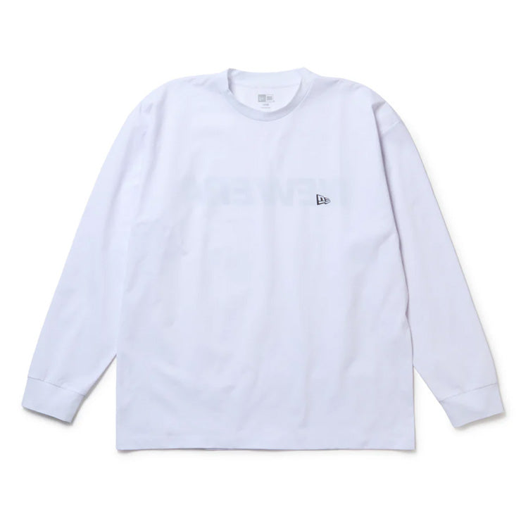 【2026モデル】ニューエラ 長袖 ユーティリティー オーバーサイズド Tシャツ Wordmark Logo メンズ 14774268 14774269 14774270 スポーツウェア トレーニングウェア アウトドア プール 撥水 長袖シャツ カジュアル new era