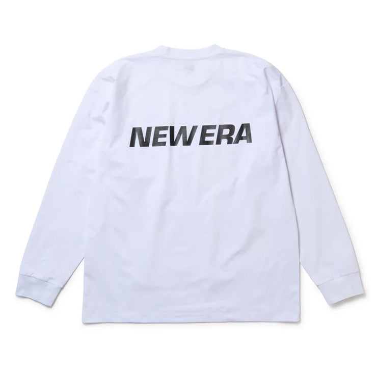 【2026モデル】ニューエラ 長袖 ユーティリティー オーバーサイズド Tシャツ Wordmark Logo メンズ 14774268 14774269 14774270 スポーツウェア トレーニングウェア アウトドア プール 撥水 長袖シャツ カジュアル new era