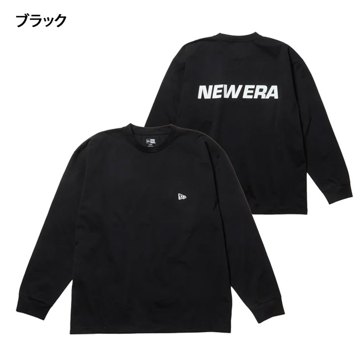 【2026モデル】ニューエラ 長袖 ユーティリティー オーバーサイズド Tシャツ Wordmark Logo メンズ 14774268 14774269 14774270 スポーツウェア トレーニングウェア アウトドア プール 撥水 長袖シャツ カジュアル new era