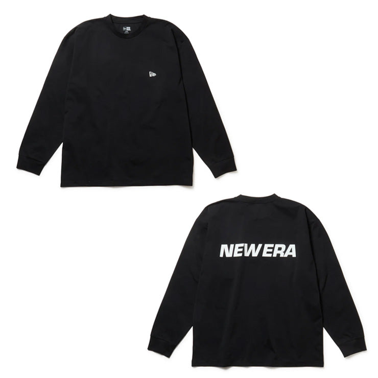 【2026モデル】ニューエラ 長袖 ユーティリティー オーバーサイズド Tシャツ Wordmark Logo メンズ 14774268 14774269 14774270 スポーツウェア トレーニングウェア アウトドア プール 撥水 長袖シャツ カジュアル new era