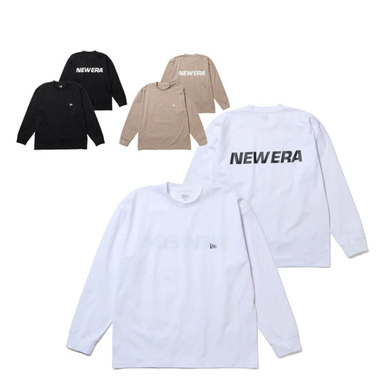 【2026モデル】ニューエラ 長袖 ユーティリティー オーバーサイズド Tシャツ Wordmark Logo メンズ 14774268 14774269 14774270 スポーツウェア トレーニングウェア アウトドア プール 撥水 長袖シャツ カジュアル new era