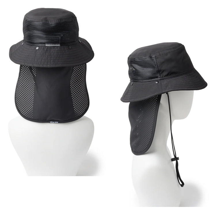 【2026モデル】ニューエラ NEW ERA ジュニア用 アドベンチャーハット サンシェード付き キッズ Child アドベンチャーライト Pro Light 14774296 14774297 サファリハット こども 子ども 幼稚園 小学生 アウトドア キャンプ 帽子 ぼうし