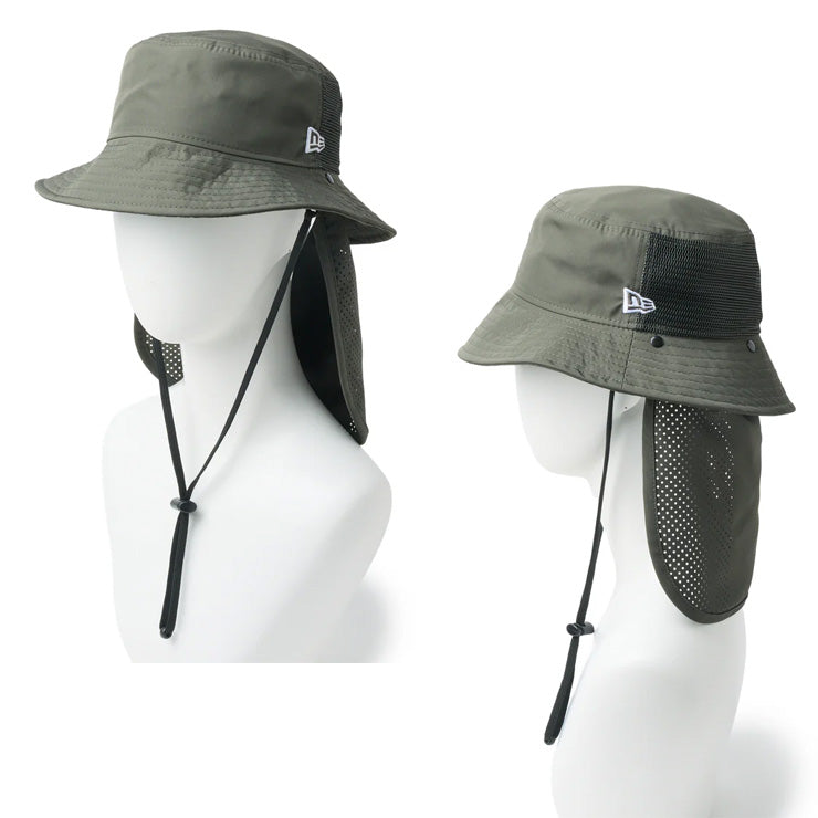 【2026モデル】ニューエラ NEW ERA ジュニア用 アドベンチャーハット サンシェード付き キッズ Child アドベンチャーライト Pro Light 14774296 14774297 サファリハット こども 子ども 幼稚園 小学生 アウトドア キャンプ 帽子 ぼうし