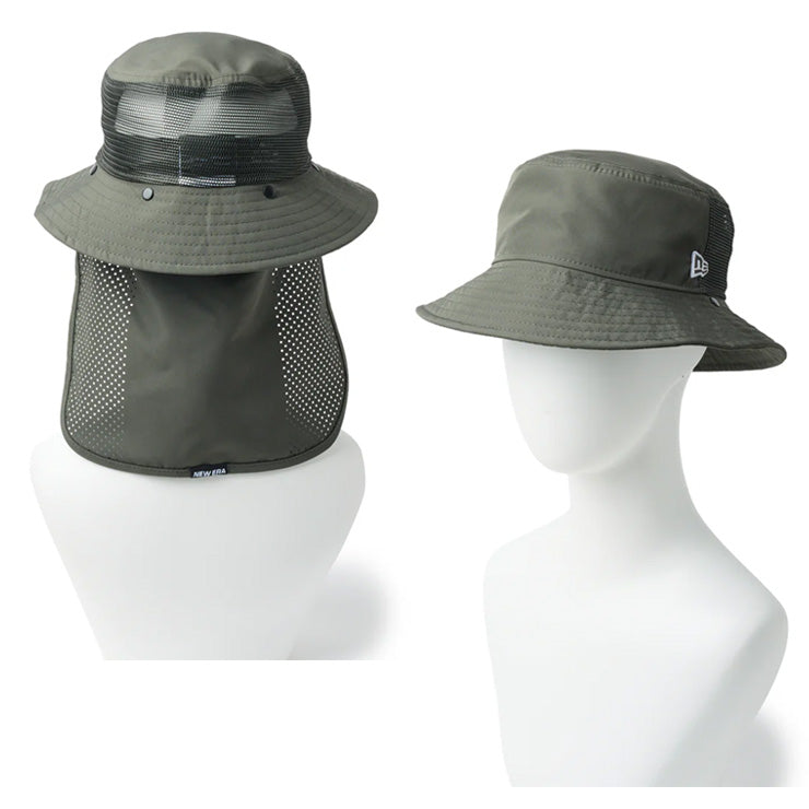 【2026モデル】ニューエラ NEW ERA ジュニア用 アドベンチャーハット サンシェード付き キッズ Child アドベンチャーライト Pro Light 14774296 14774297 サファリハット こども 子ども 幼稚園 小学生 アウトドア キャンプ 帽子 ぼうし