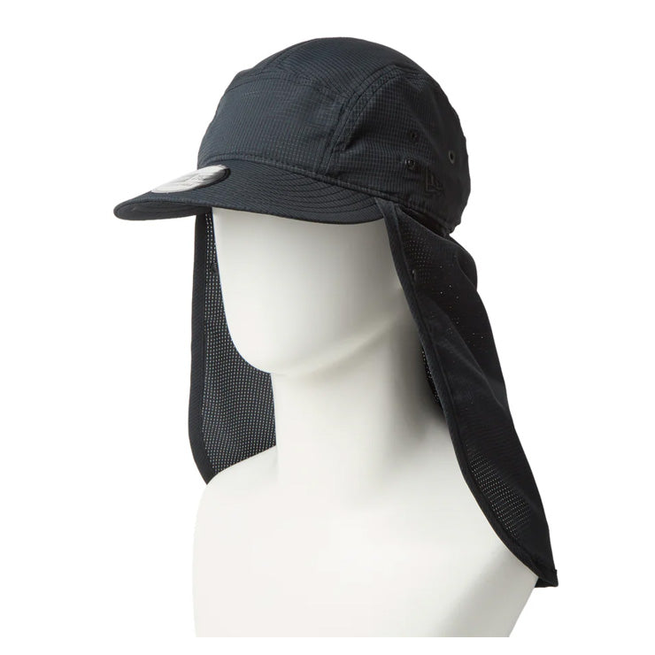 【2026モデル】ニューエラ NEW ERA ジェットキャップ サンシェード付き Tech Air Dot Air 14774300 日よけ ネックシェード メンズ レディース ユニセックス アウトドア 釣り 登山 キャンプ 日焼け防止 大人 帽子 ぼうし