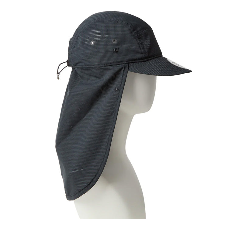 【2026モデル】ニューエラ NEW ERA ジェットキャップ サンシェード付き Tech Air Dot Air 14774300 日よけ ネックシェード メンズ レディース ユニセックス アウトドア 釣り 登山 キャンプ 日焼け防止 大人 帽子 ぼうし