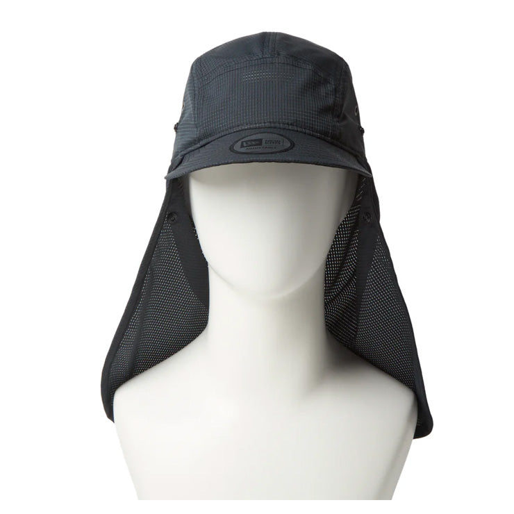 【2026モデル】ニューエラ NEW ERA ジェットキャップ サンシェード付き Tech Air Dot Air 14774300 日よけ ネックシェード メンズ レディース ユニセックス アウトドア 釣り 登山 キャンプ 日焼け防止 大人 帽子 ぼうし