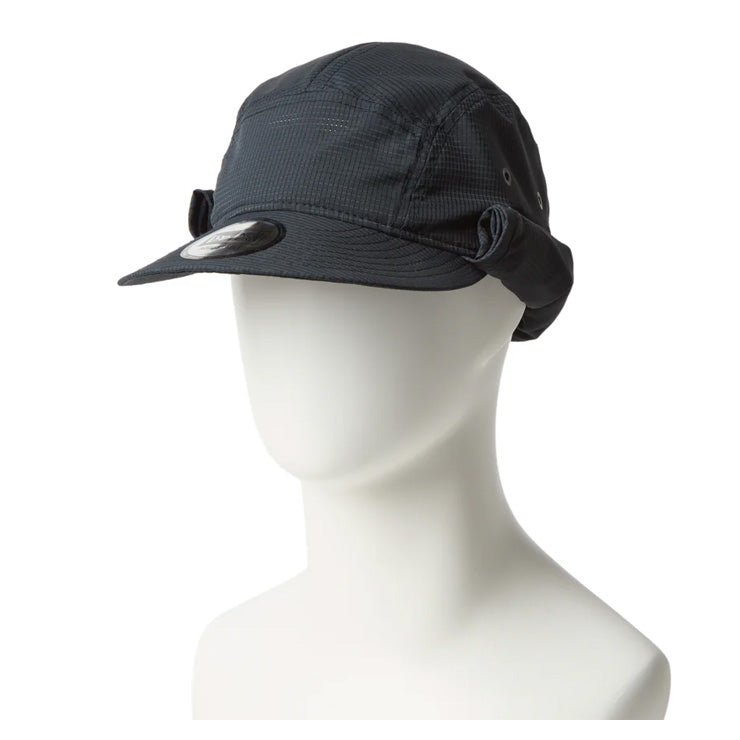【2026モデル】ニューエラ NEW ERA ジェットキャップ サンシェード付き Tech Air Dot Air 14774300 日よけ ネックシェード メンズ レディース ユニセックス アウトドア 釣り 登山 キャンプ 日焼け防止 大人 帽子 ぼうし